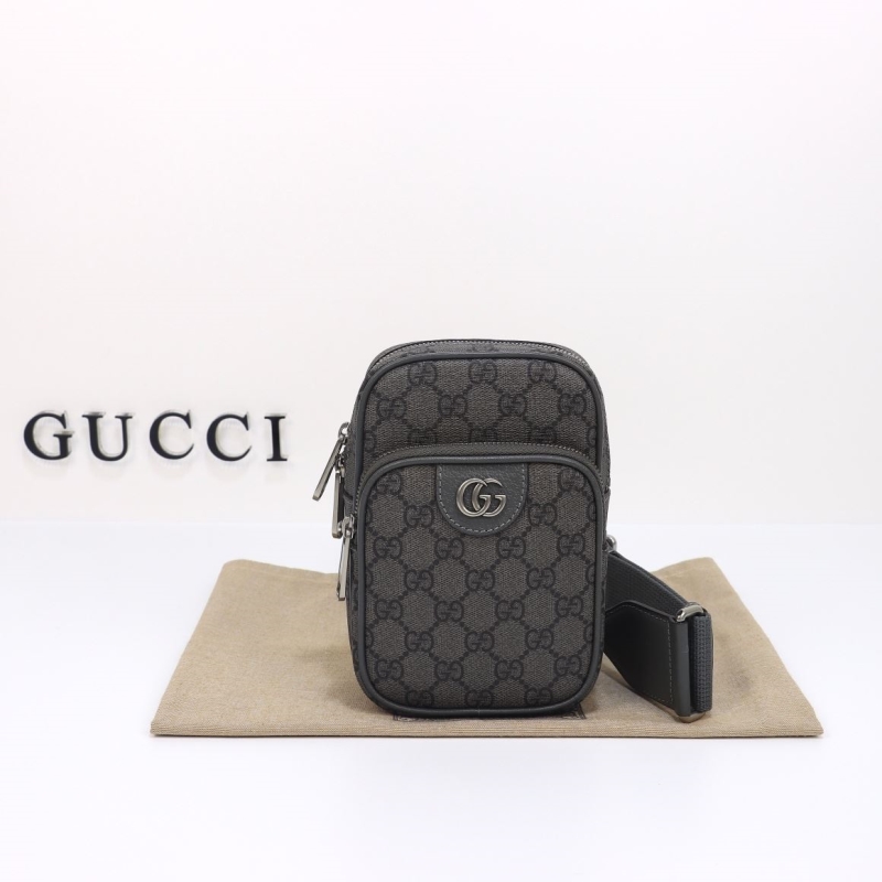 G*u*i waist & chest packs
